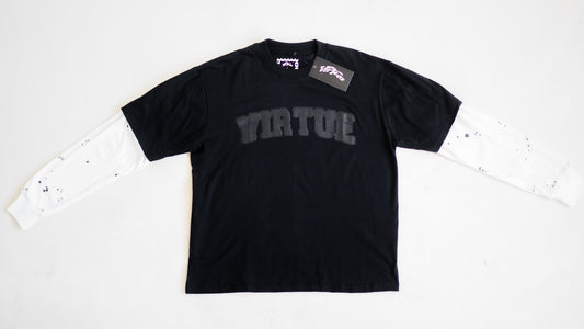 'Virtue' Layered Shirt