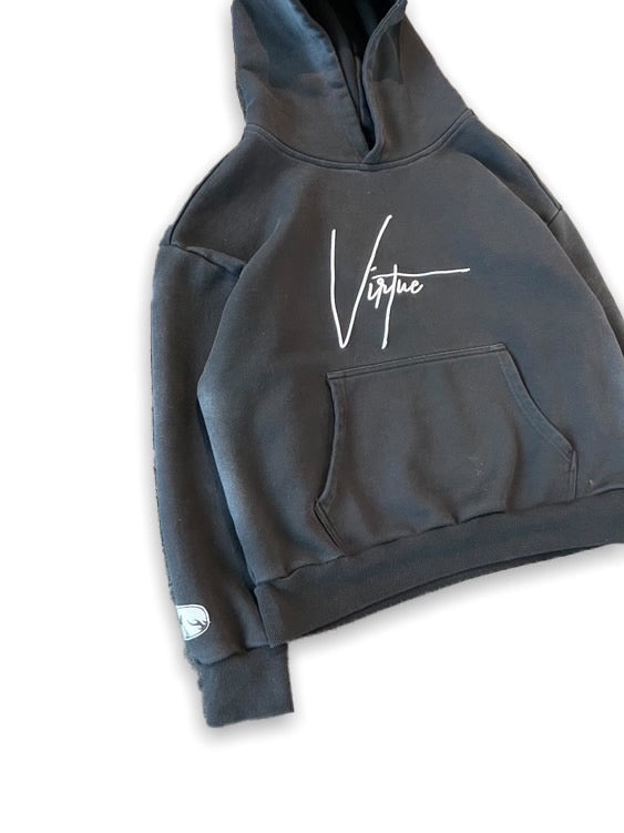 'Fade To Black' Virtue Hoodie