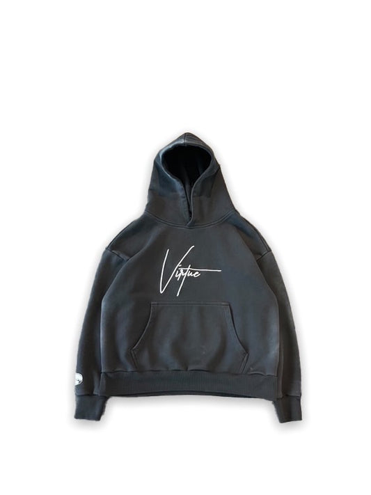 'Fade To Black' Virtue Hoodie