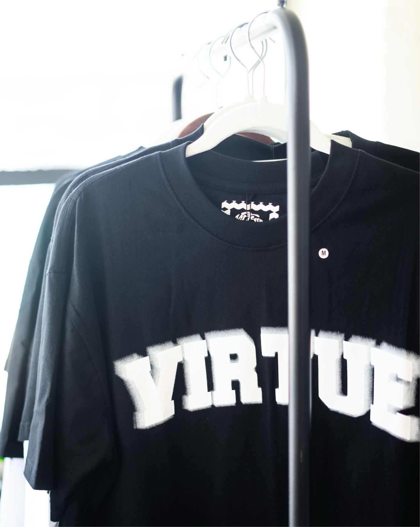 'Virtue' Layered Shirt