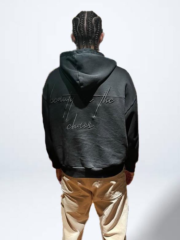 'Fade To Black' Virtue Hoodie