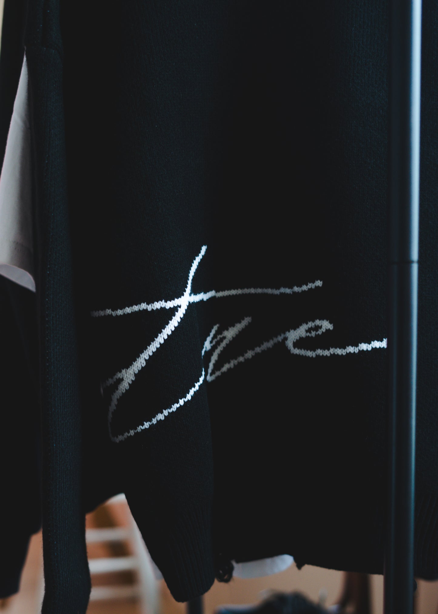 'Virtue Jacquard Knit Sweater'