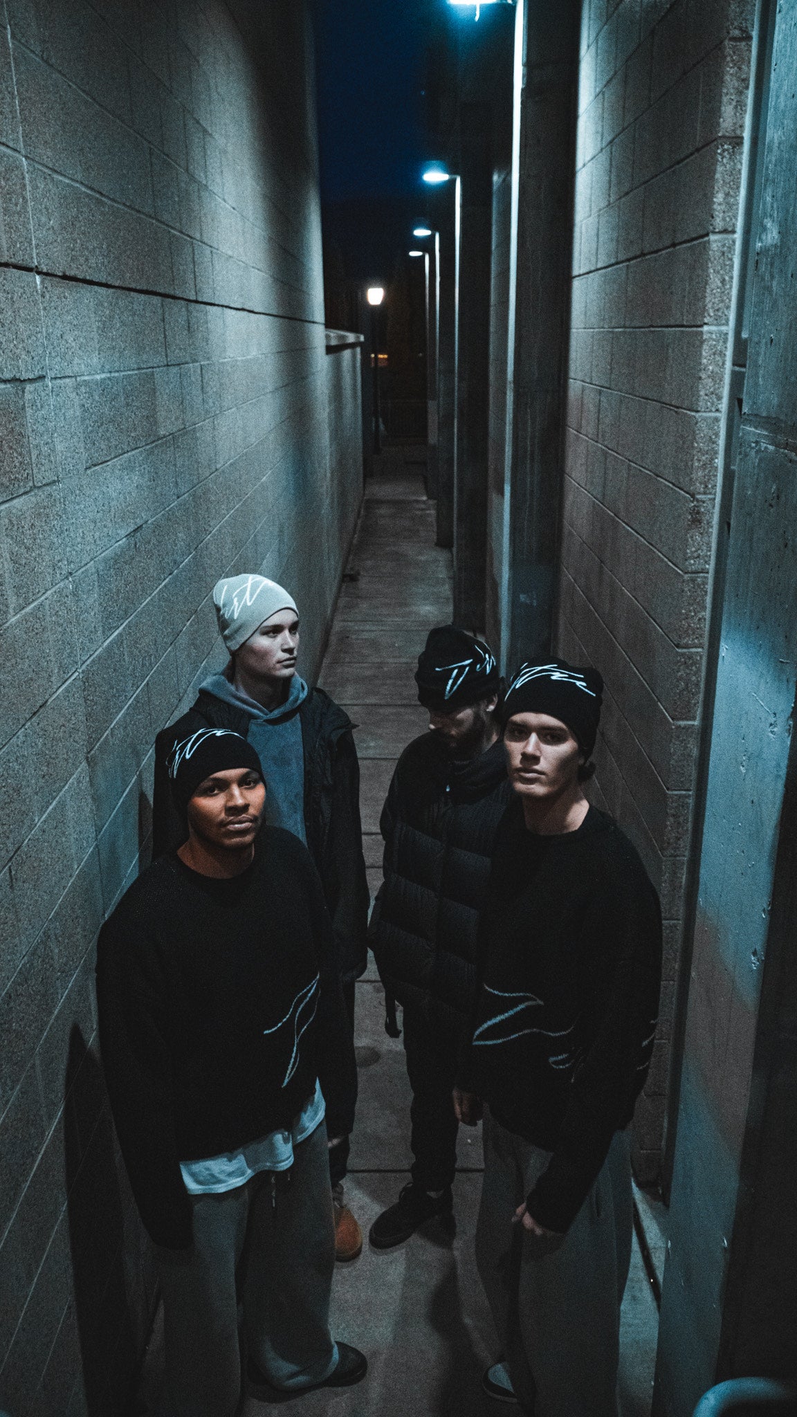 'Virtue Jacquard Knit Sweater'