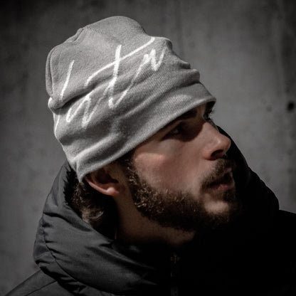 'Virtue Cursive Beanie'