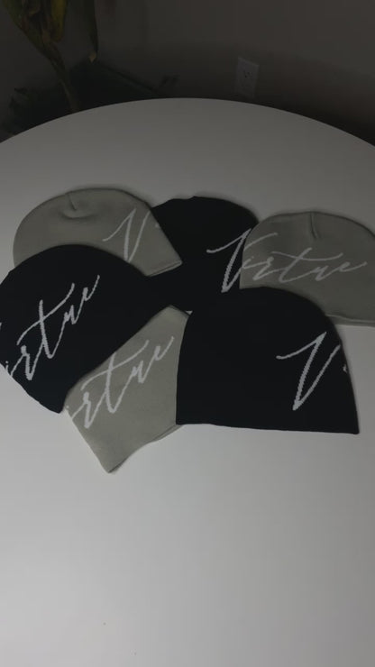 'Virtue Cursive Beanie'